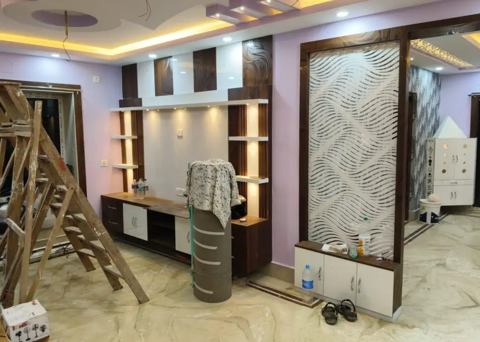 RM Interior offers both elegance and functionality to Kunal Kishor’s Newtown residence in Kolkata.